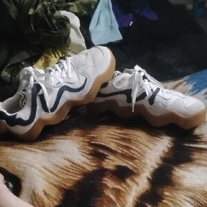 Men's Size 12 Rare MSCHF V2.WAV Wavy Shoes